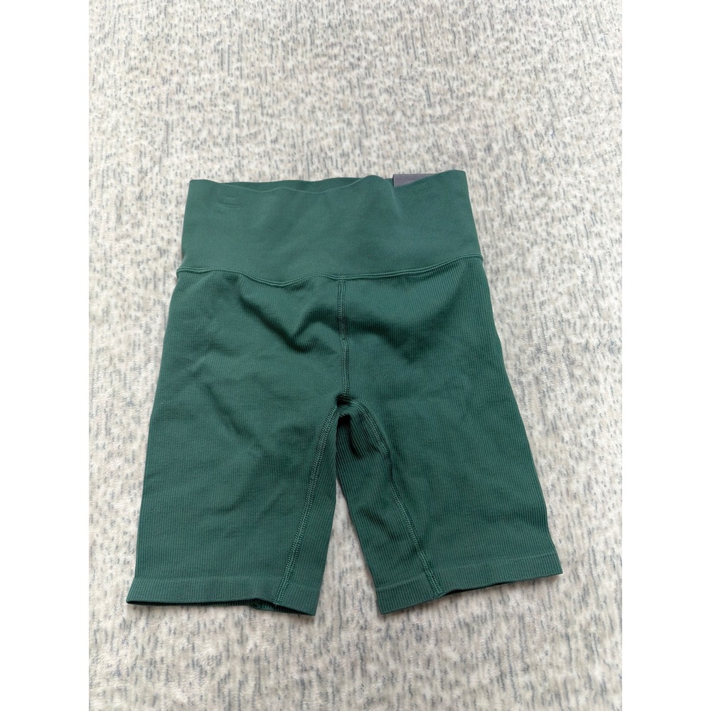 DSG Momentum Seamless High-Rise Bike Shorts‎ Green Womens XS DAW23312